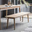 Ackeron Solid Wood Bench