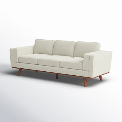 Estes 89.76'' Square Arm Sofa