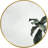 Solid Wood Circle Wall Mirror,Bathroom Mirror-1804636189-1844383759