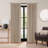 Eclipse Luxury Cotton Velvet 100% Blackout Rod Pocket Back Tab Curtain Panel-86494734-86494726