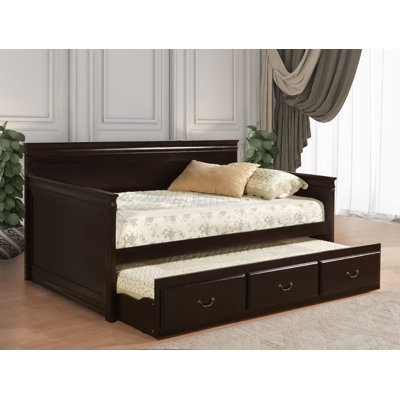 Estephany Solid Wood Daybed