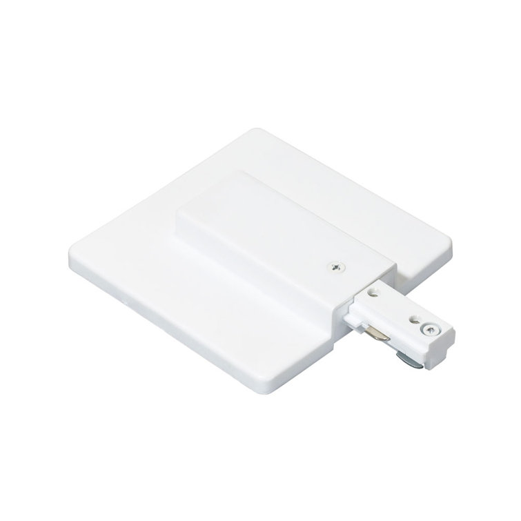 End Feed with Outlet Box Cover