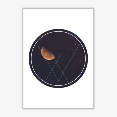 Moon Circle - Print