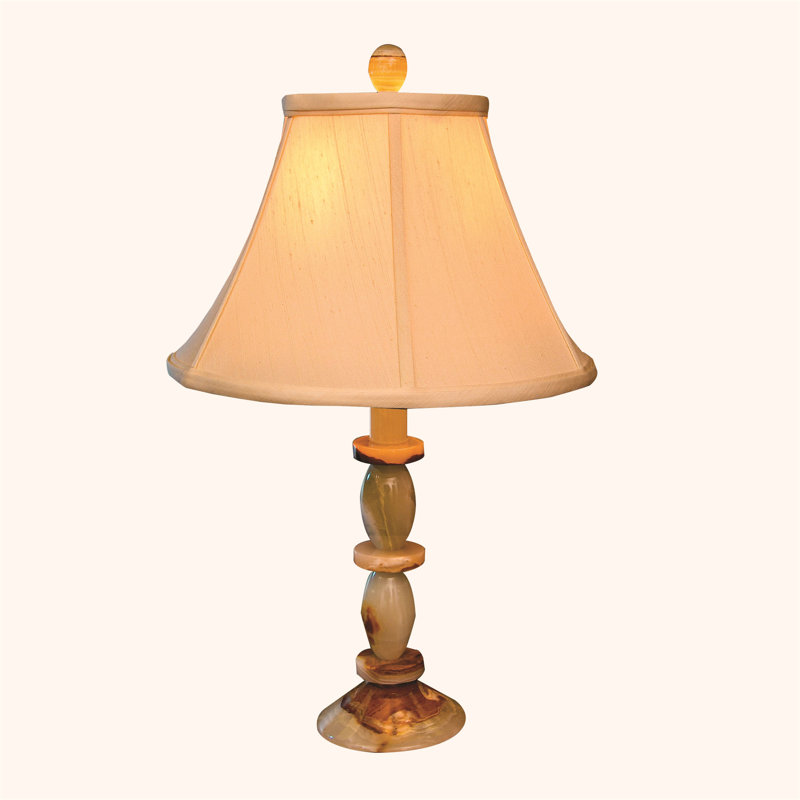 Lampe de table en marbre 22 "Chartreuse