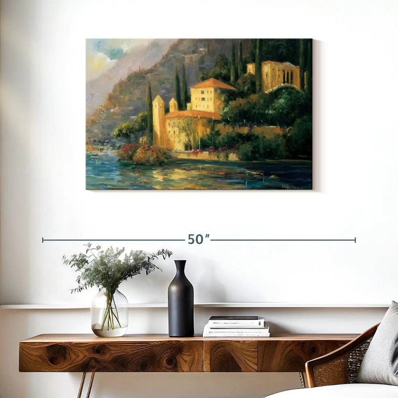Gillard Scenic Italie III, H 24 po x l 36 po