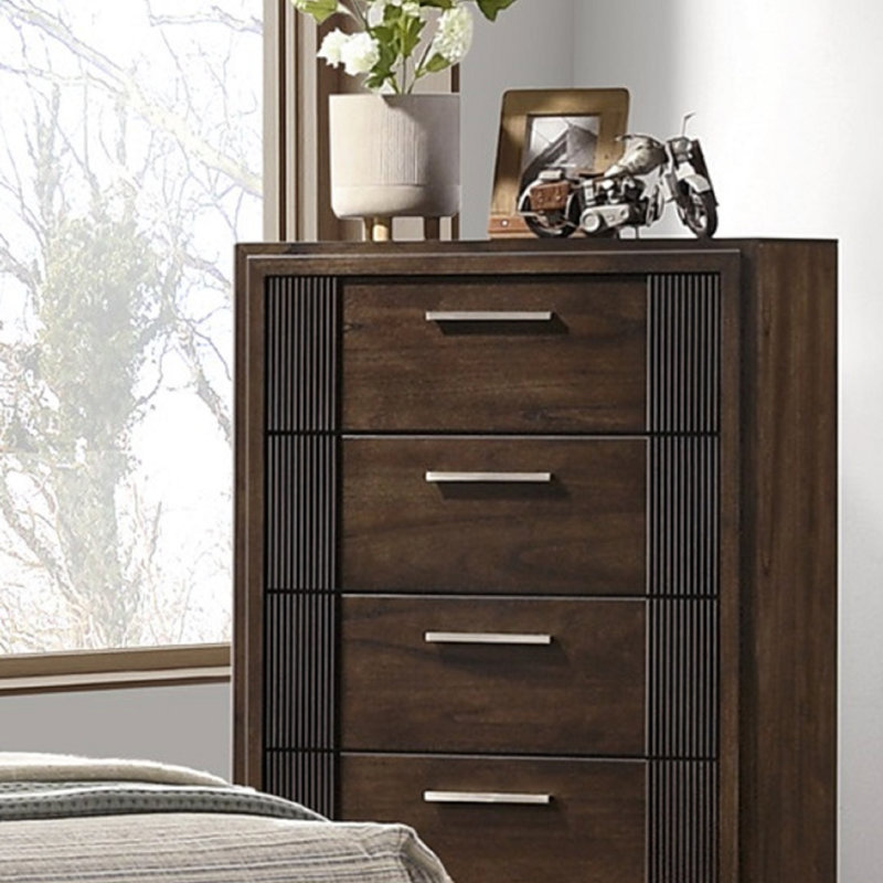 Commode 1 tiroir 4 tiroirs 1 pièce