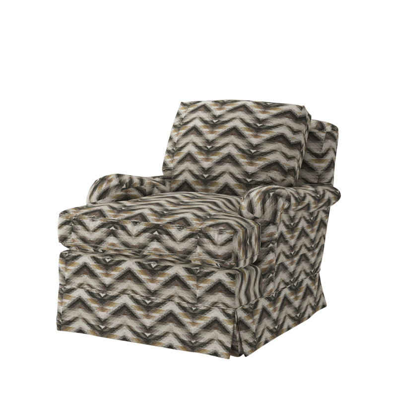 Fauteuil d'appoint Delphia, Gris anthracite Mahler