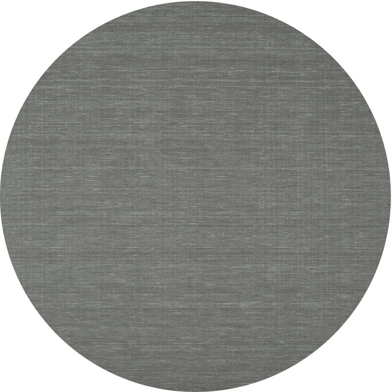 Tapis gris zone contemporaine, Rond 4 pi