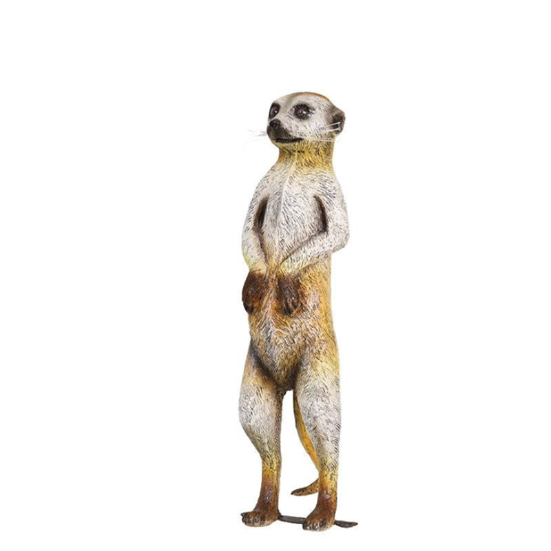 Meerkat Life Size Statue