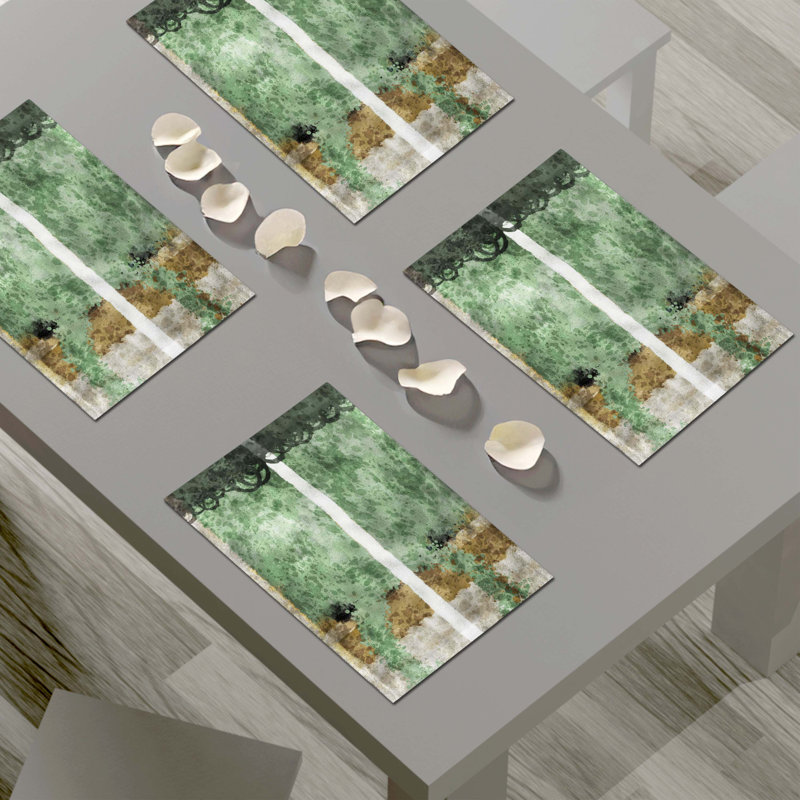 Polyester Abstract Placemat