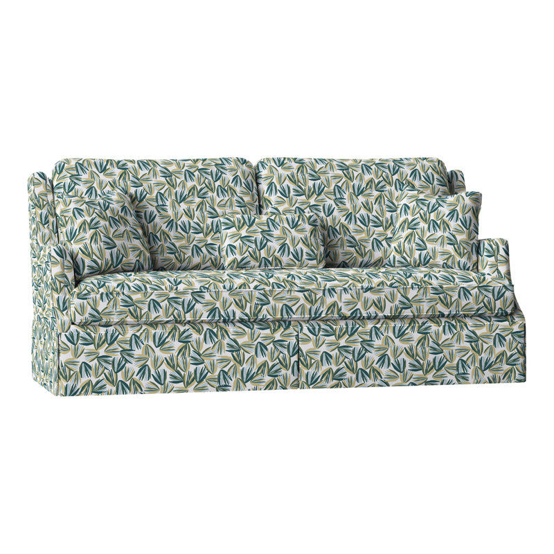 Savannah Sofa, Perigold Palmetto Verdigris