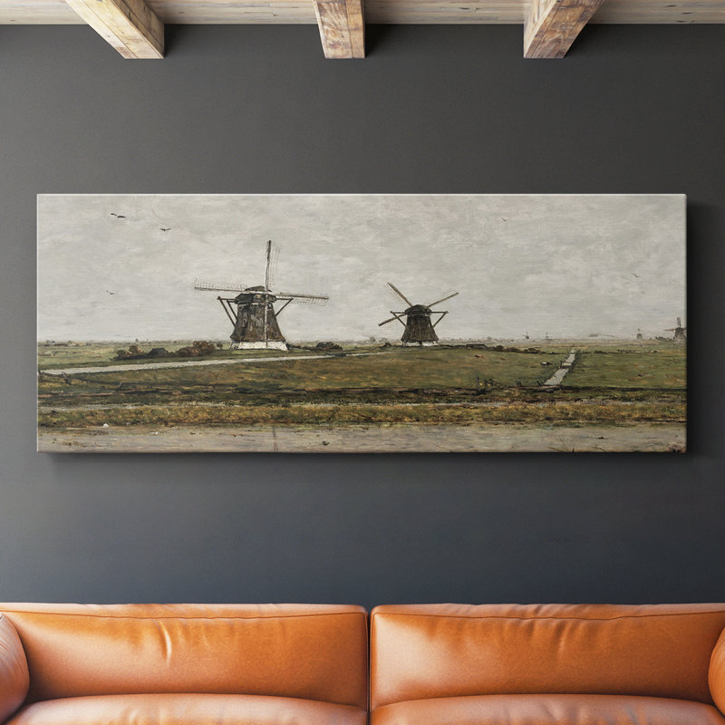Série paysage - MCIV - Toile tendue avec châssis - Prêt à accrocher, H 12 po x l 30 po