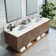 Marcello 72'' Double Bathroom Vanity with Quartz Top