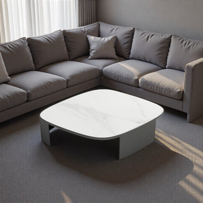 Modern Luxury Rockboard Coffee Table