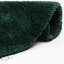Handmade Cozy rug in dark green-56064218