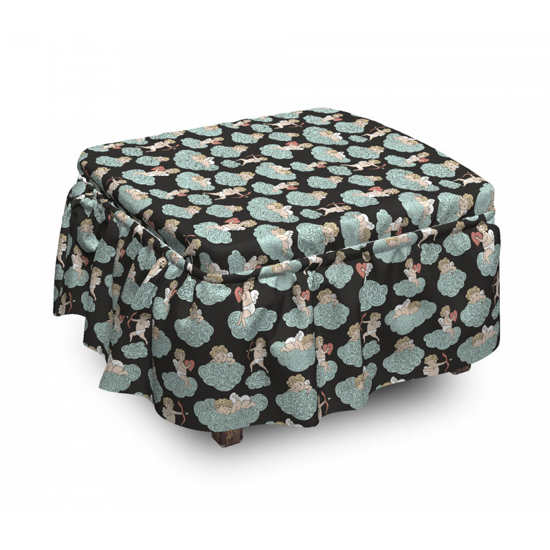 Ottoman Slipcover
