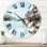 Rocks By The Blue Lake - Lake House Wall Clock