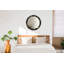Huldar Glass Flat Wall Mirror
