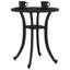 Angalena Round Metal Outdoor Dining Table - 48 cm W 48 cm D-194512309