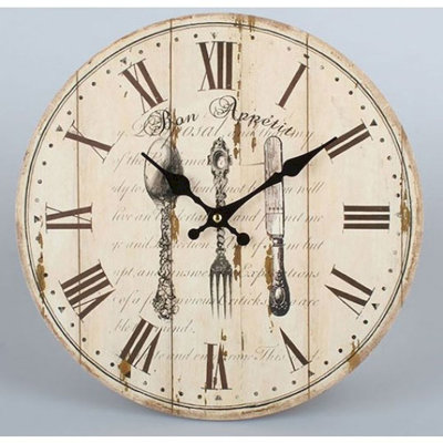 Horloge murale 13,5 "Noelie