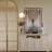 Leisha 1-Light Modern Rattan Kitchen Pendant Light