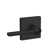 Latitude Lever with Collins Trim Bed and Bath Lock