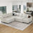 Januelle Oversized 119.9'' Long Sofa Bed Chenille Storage Sectional Sofa With Ottoman-505201237