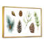 Ensemble de branches de pin - reproduction sur toile-67390085-67390088