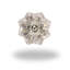 Set of 6 Crystal Knobs - for Cabinet & Drawers Decorative Glass Knobs - for Home, Kitchen, Cabinet, Hardware, Cupboard, Door, Dresser, Wardrobe and Drawer Pulls (Clear)