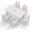HDPE Patio Dining Chair -1406284364
