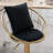 Nakyra Swivel Upholstered Adjustable Height Counter Stool with Metal Frame-1977554481
