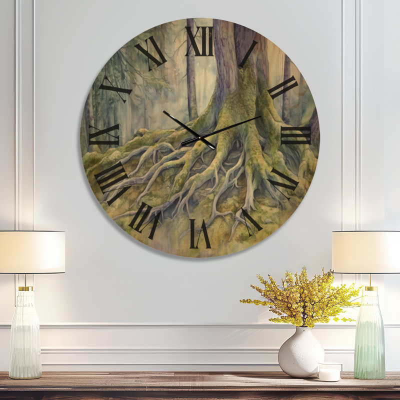 Horloge murale Nature, Oversized