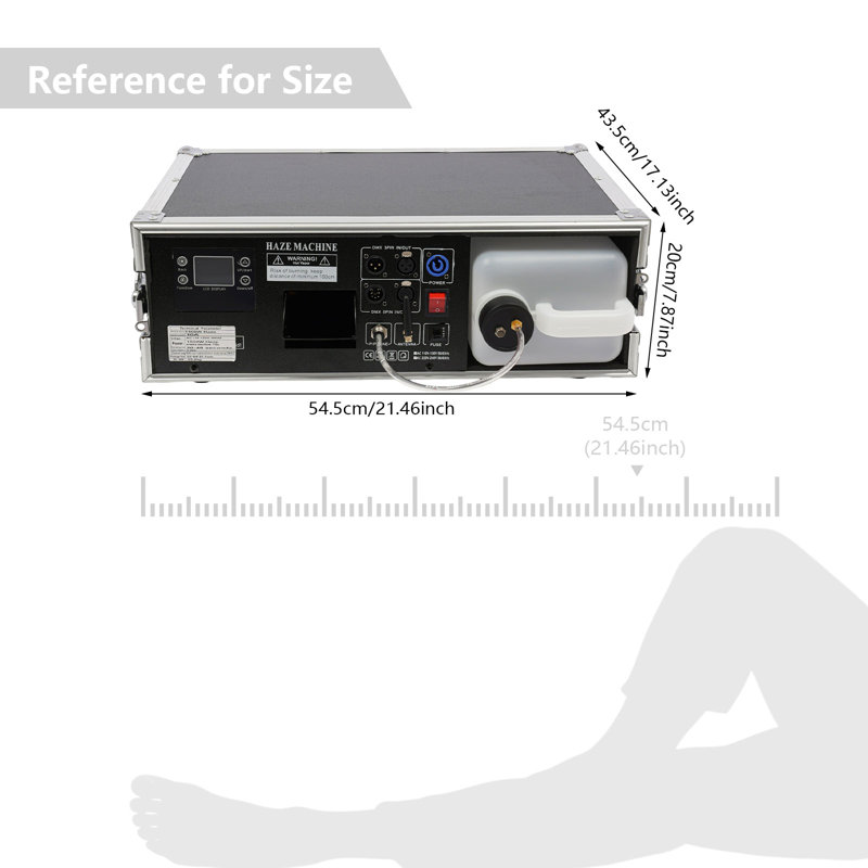 Machine à fumée 1130W