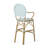 Antonese Polyethylene (PE) Wicker Outdoor 29.25'' Bar Stool-272761810