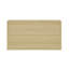 Commode 60 "en chêne naturel Grace (6 tiroirs)