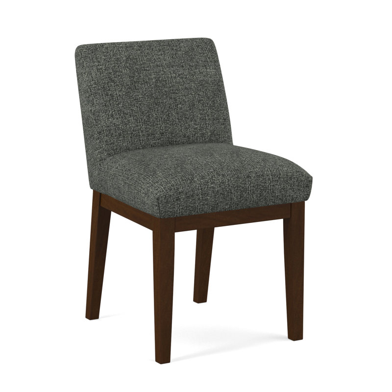 Upholstered Dining Chair, 61714-12, Pecan