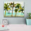 «Enchanted Beach» par Jean Plout, art mural sur toile-1181190128