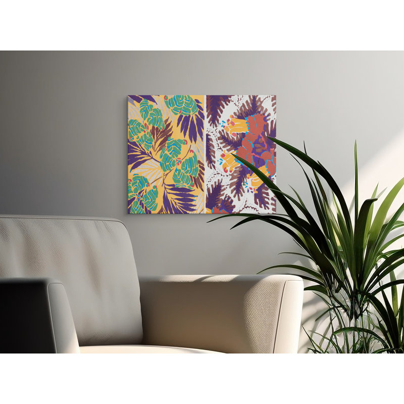 Wrapped Canvas Print Set, 9" H x 12" W