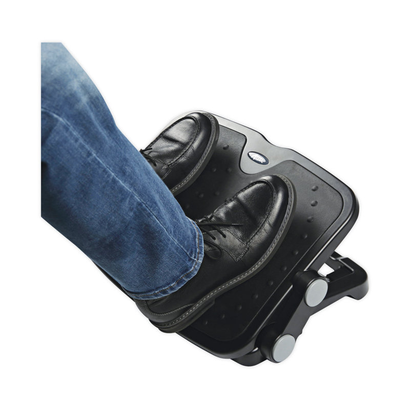 Alera® Plastic Footrest, Black