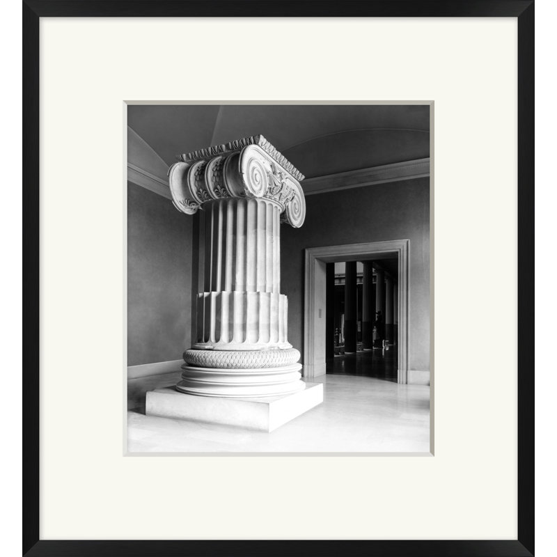 Column From Temple Of Artemis Print by The Met