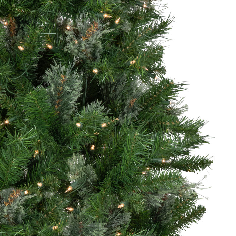 Arbre de Noël artificiel pin 7,5 pi, Hauteur de 6,5 pi