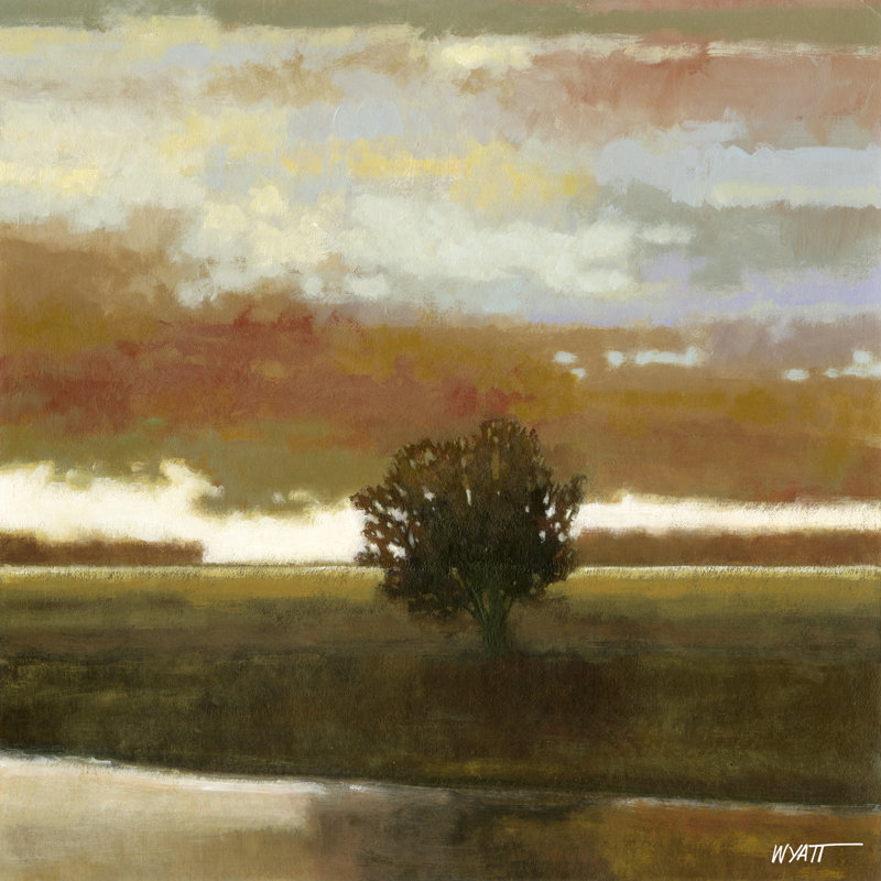 Painted Sky I - Wrapped Canvas Art Prints, 91cm H x 91cm W x 3.8cm D