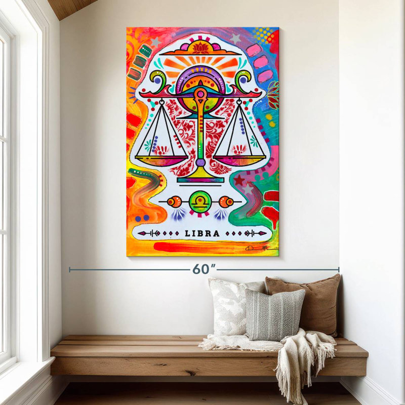 Balance colorée Adella, H 51 po x l 34 po