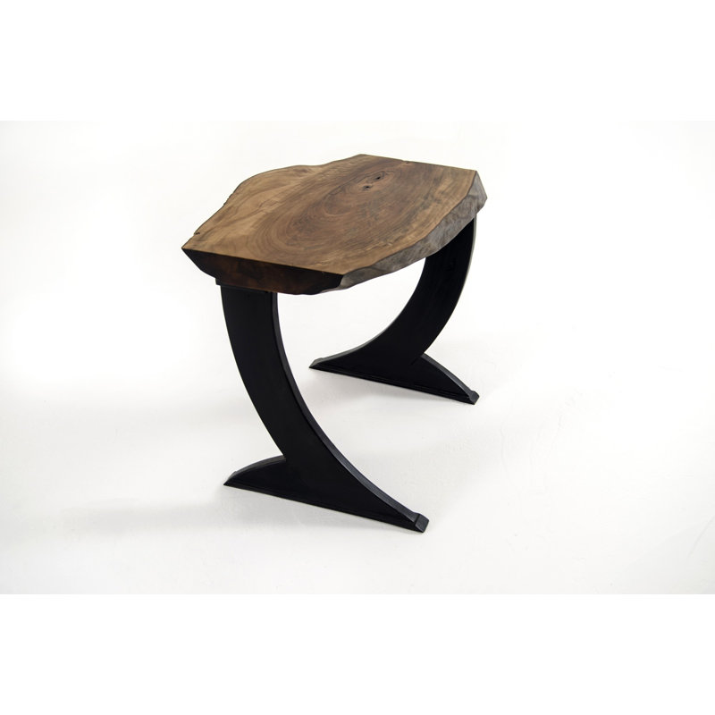 Helf Solid Wood Sled Coffee Table