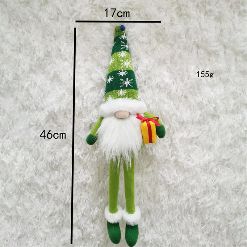 Figurine Père Noël, Vert