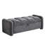 Banc de rangement surdimensionné de style moderne-1292326740