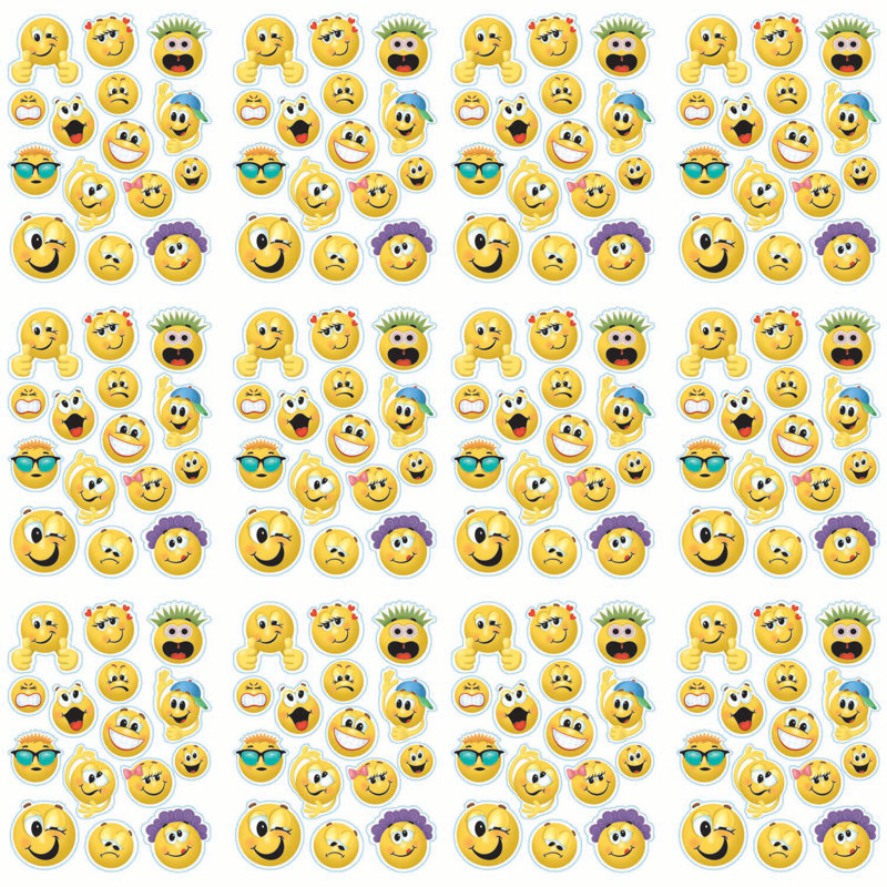 Emoticons accroché à la fenêtre