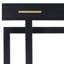 Console en bois massif 57 po Nerene-108593664