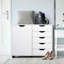 Izmir 79 cm W 5 -Drawer Filing Cabinet