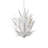 Agave White Chandelier